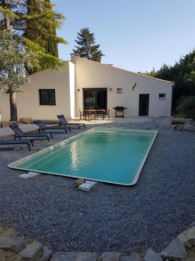 Maison Avec Piscine Везон-ла-Ромен Экстерьер фото